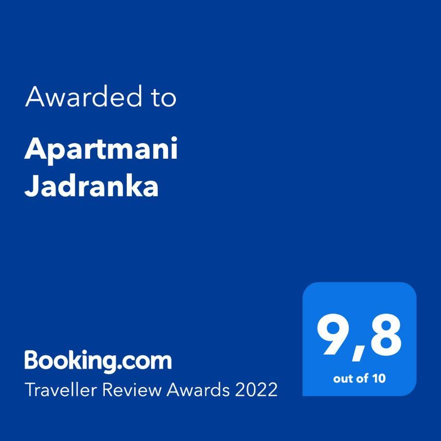Apartmani Jadranka Водице Экстерьер фото