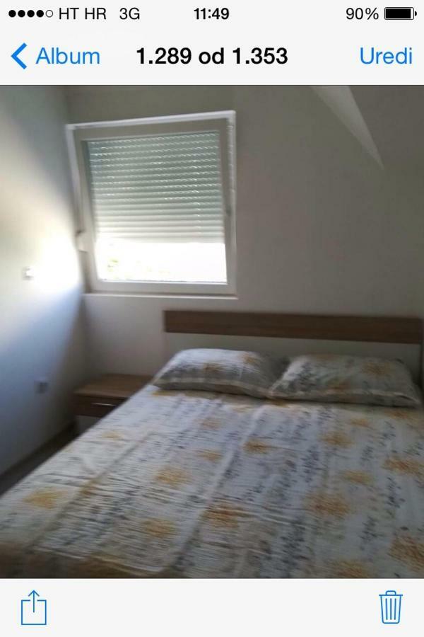 Apartmani Jadranka Водице Экстерьер фото