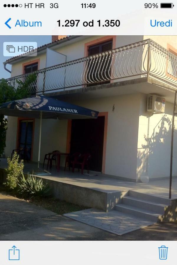 Apartmani Jadranka Водице Экстерьер фото