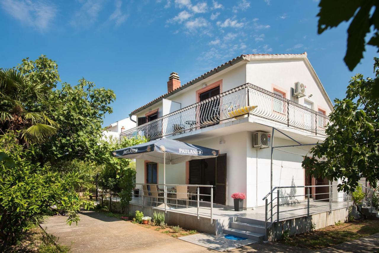 Apartmani Jadranka Водице Экстерьер фото