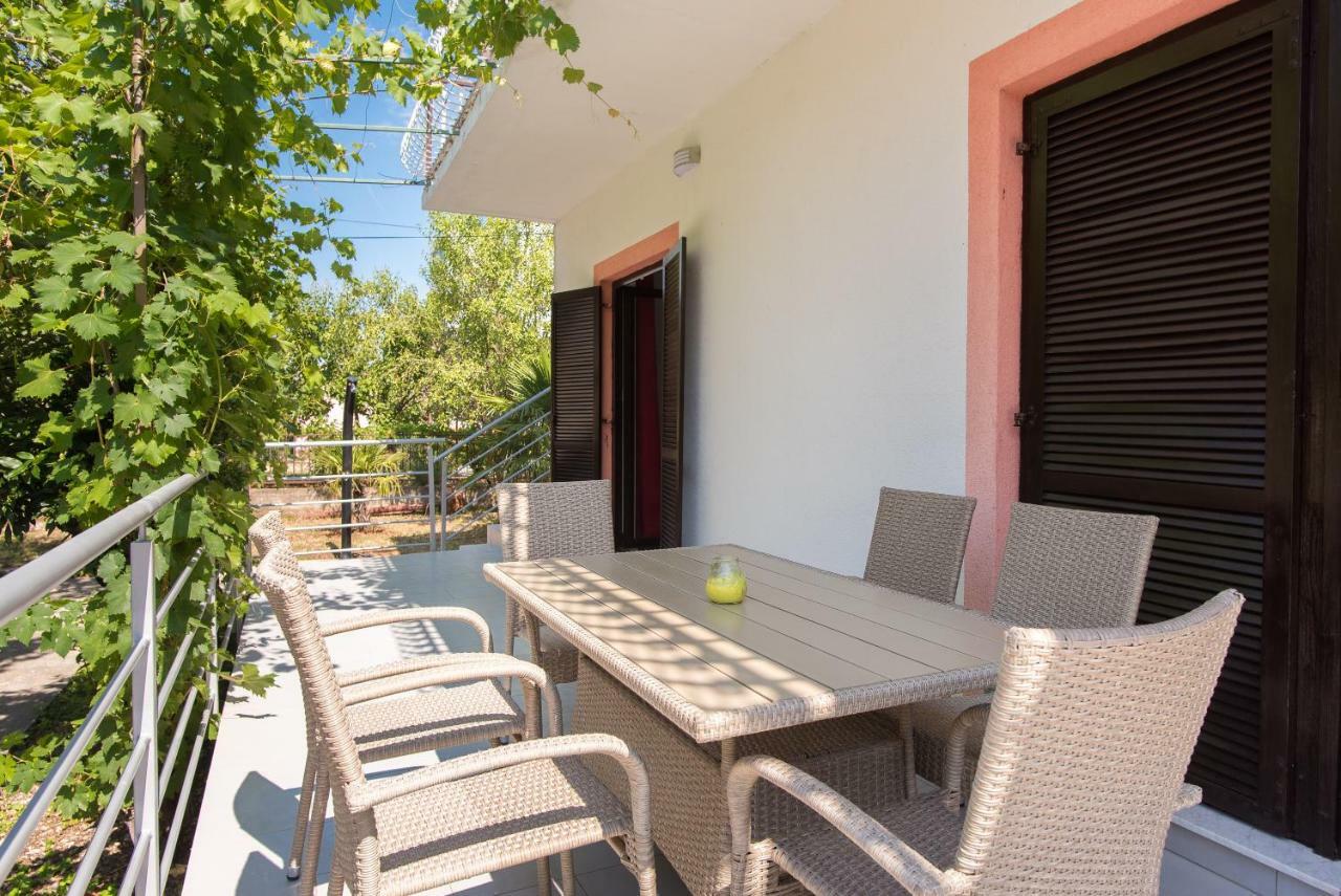 Apartmani Jadranka Водице Экстерьер фото