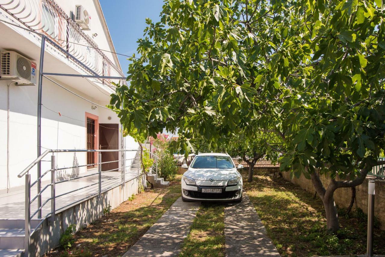 Apartmani Jadranka Водице Экстерьер фото