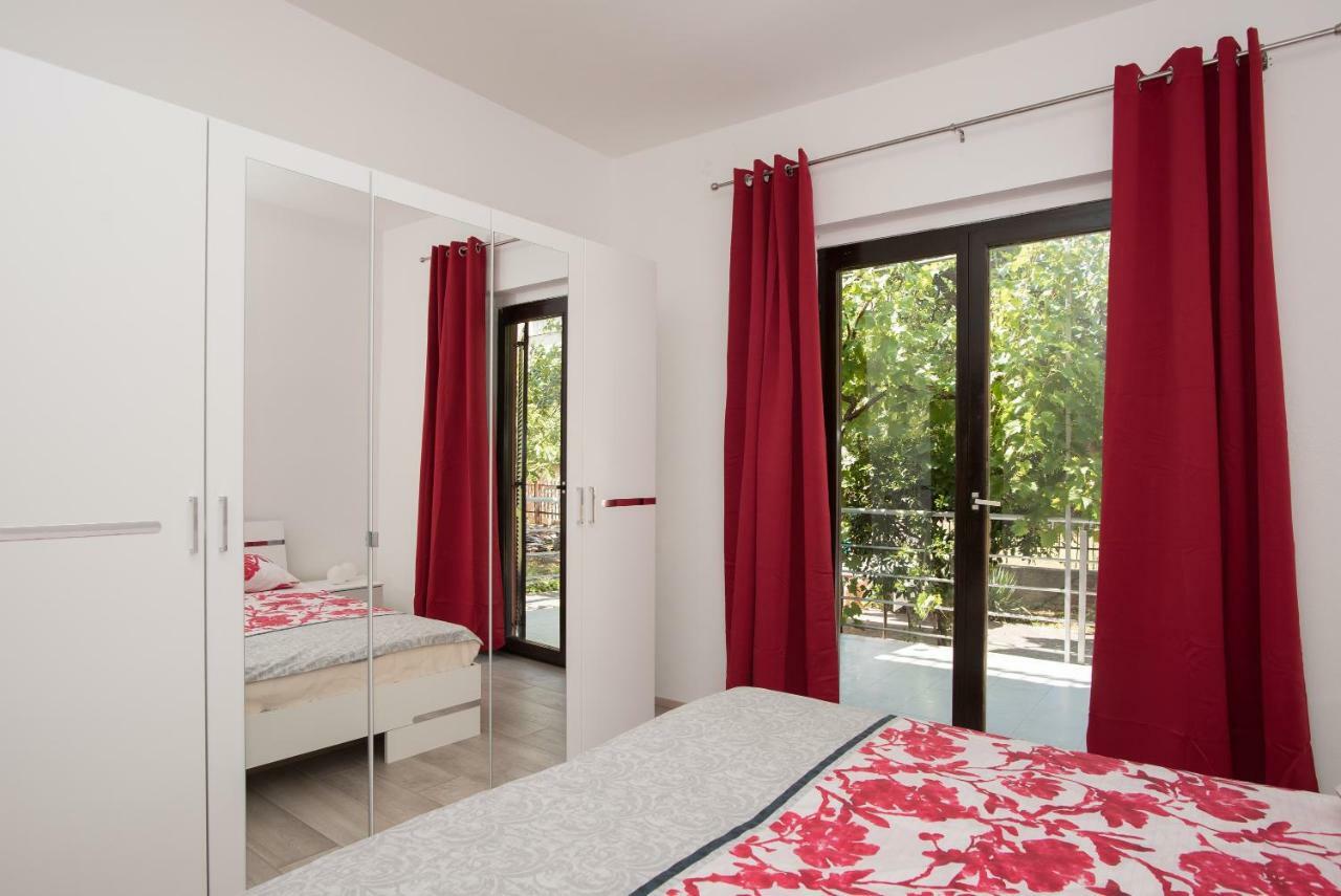Apartmani Jadranka Водице Экстерьер фото